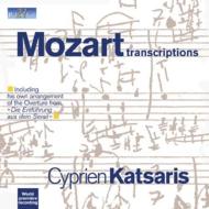 モーツァルト（1756-1791）/Transcriptions： Katsaris P
