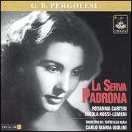 La Serva Padrona: Giulini / Teatro Alla Scala, Carteri, Rossi-lemeni, Etc