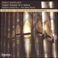 Whitelock Percy (1903-1946) *cl*/Organ Sonata Etc J. scott