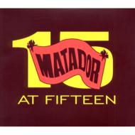 Various/Matador At Fifteen (+dvd)