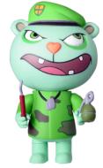 Happy Tree Friends -Action Figures Cut-ups Deluxe Version (Flippy)