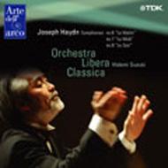 ハイドン（1732-1809）/Sym.6 7 8： 鈴木秀美 / Orchestra Libera Classica