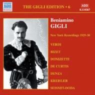 Tenor Collection/Beniamino Gigli： Gigli Edition Vol.6-ny Recordings 1929-1930