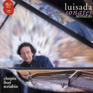 Piano Sonata / .3, Etc: Luisada +scriabin: Sonata.9