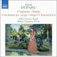 Chansons: P.groves(T), Pulley(S), Vignoles(P)