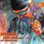 Violin Works: Sporcl(Vn), Jirikovsky(P)
