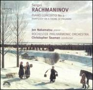 Piano Concerto.3, Etc: Nakamatsu(P)seaman / Rochester.po