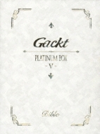 PLATINUM BOX V : GACKT | HMV&BOOKS online - CRBP-10023