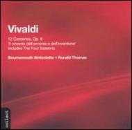 ǥ1678-1741/Violin Concertos Op.8 R. thomas / Bournemouth Sinfonietta