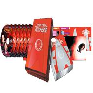 Star Trek Voyager Complete Season 4 Premium Box
