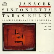 Sinfonietta, Taras Bulba: Ancerl / Czech.po