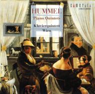 フンメル（1778-1837）/Piano Quintet (Piano Quintet)septet： Vienna Piano Quintet