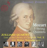 ⡼ĥȡ1756-1791/String Quintet.2 3 4 5 6 Juilliard. sq Trampler(Va)