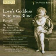 パーセル（1659-1695）/Funeral Music For Queen Mary Etc： Christophers / The Sixteen Etc