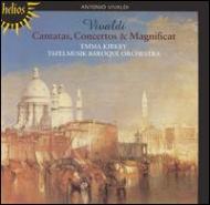 ヴィヴァルディ（1678-1741）/Concertos Cantatas Magnificat： Kirkby(S) Lamon / Tafelmusik Baroque. o ＆ Cho