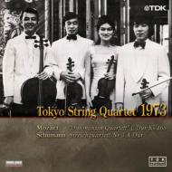 String Quartet.3: Tokyo Q +mozart: Quartet.19 (1973 Live)