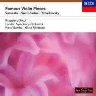 R.ricci Famous Violin Pieces-sarasate, Saint-saens, Tchaikovsky