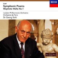 Orch.works: Solti / Lpo, Paris.o