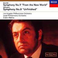 Dvorak: Symphony No.9.Schubert: Symphony No.8