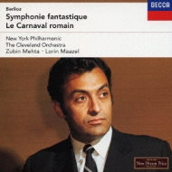 Symphonie Fantastique: Mehta / Nyp +le Carnaval Romain: Maazel