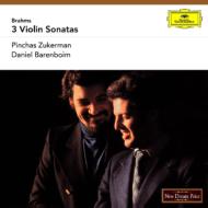 Brahms: Violin Sonatas Nos.1.2 & 3