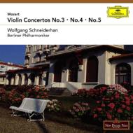 Violin Concerto.3, 4, 5: Schneiderhan(Vn)/ Bpo