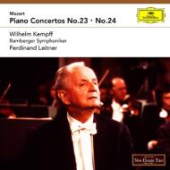 Piano Concerto.23, 24: Kempff(P), Leitner / Bamberg.so