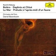 Bolero, Daphnis Et Chloe Suite.2 / La Mer, Etc: Barenboim / Paris.o