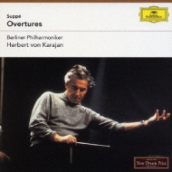 Overtures: Karajan / Bpo : スッペ（1819-1895） | HMVu0026BOOKS online - UCCG-9554
