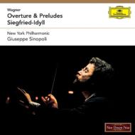 Wagner: Overtures & Preludes.Siegfried Idyll