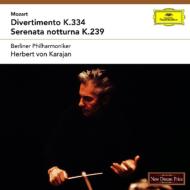 Divertimento, 17, Serenade, 6, : Karajan / Bpo (1965, 1968)