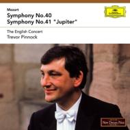 Sym.40, 41: Pinnock / English Concert