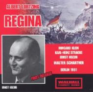 Regina: Schartner / Berlin Radiogreat.o, Klein, Stracke, Kozub, Etc (1951)