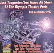 Jack Teagarden / Earl Hines/At The Olympia Theatre Paris France Nov.6 1957