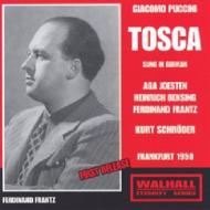 ץå (1858-1924)/Tosca(Sung In German) Schroder / Hessen. rso  Cho Joesten Frantz Etc(1950)