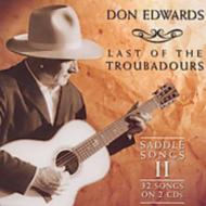 Don Edwards/Last Of The Troubadours Saddle Songs Vol.2 (Digi)