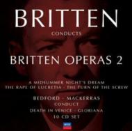 ֥ƥ󡢥٥󥸥ߥ1913-1976/A Midsummer Night's Dream Therape Of Lucretia Etc Britten Etc