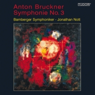 Symphony No.3 : Jonathan Nott / Bamberg Symphony Orchestra (Hybrid)
