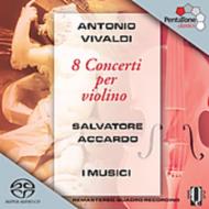 Violin Concerto: Accardo(Vn)I Musici