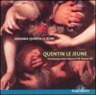 Quentin Jean-baptiste (1685-1750) *cl*/Trio Sonatas Ensemble Quentinle Jeune