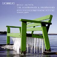 Comp.symphonies: Jarvi / Royal Stockholm Po +orch.works