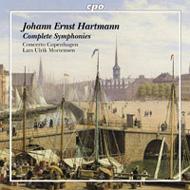 Hartmann Johann Ernst (1726-1793)/Comp. symphonies Mortensen / Concerto Copenhagen