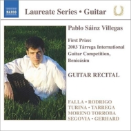 Pablo Sainz Villegas Guitar Recital
