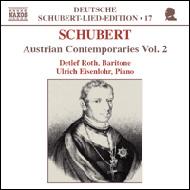 塼٥ȡ1797-1828/Lied-edition Vol.17-austrian Contemporaries Vol.2 D. roth(Br) Eisenlohr