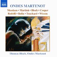 Instrument Classical/Music For Ondes Martenot： Thomas Bloch(Ondes Martenot)