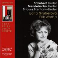 Gruberova Lieder Salzburg Live(1980): Schmidl(Cl), Werba(P)