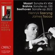 ʽ/Szeryng Mozart Brahms Beethoven Violin Sonatas Salzburg 1979