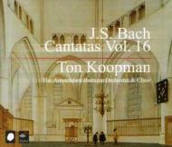 Хåϡ1685-1750/Complete Cantatas Vol.16 Koopman / Amsterdam Baroque. o