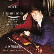 ガーシュウィン（1898-1937）/J. bell(Vn)john Williams / Lso Gershwin Fantasy