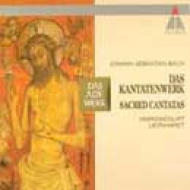 カンタータ集 アーノンクール、レオンハルト（60CD） : バッハ（1685-1750） | HMVu0026BOOKS online - 4509 91765